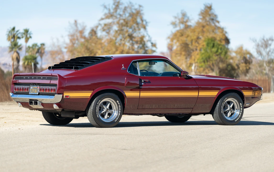 1969 Shelby GT350 - Image 2 of 31