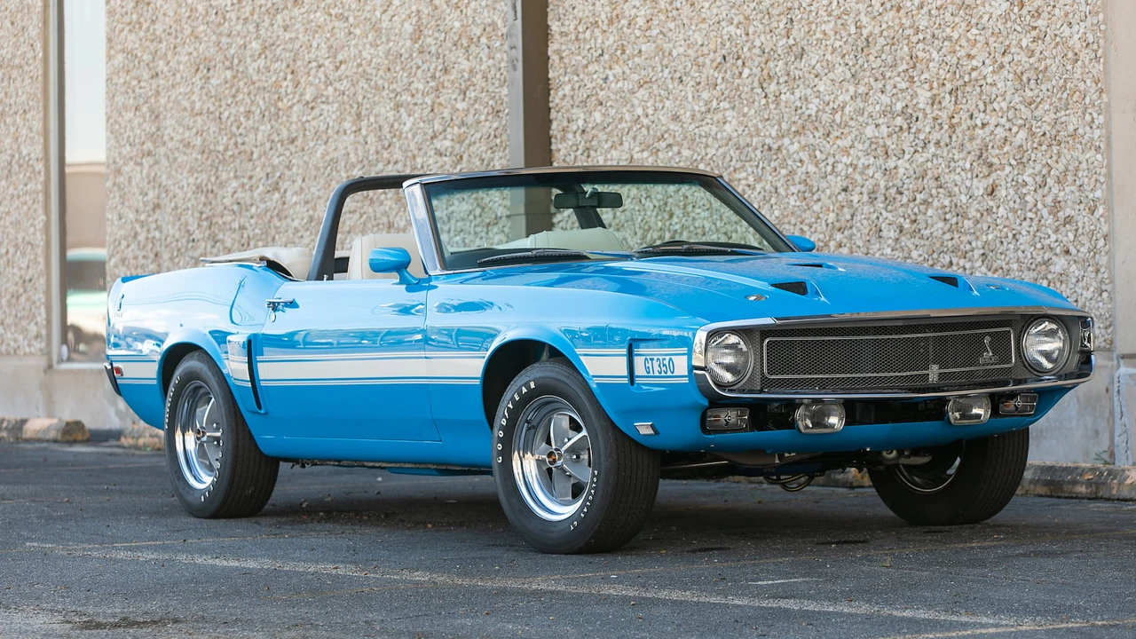 1969 Shelby GT350 - Image 22 of 22
