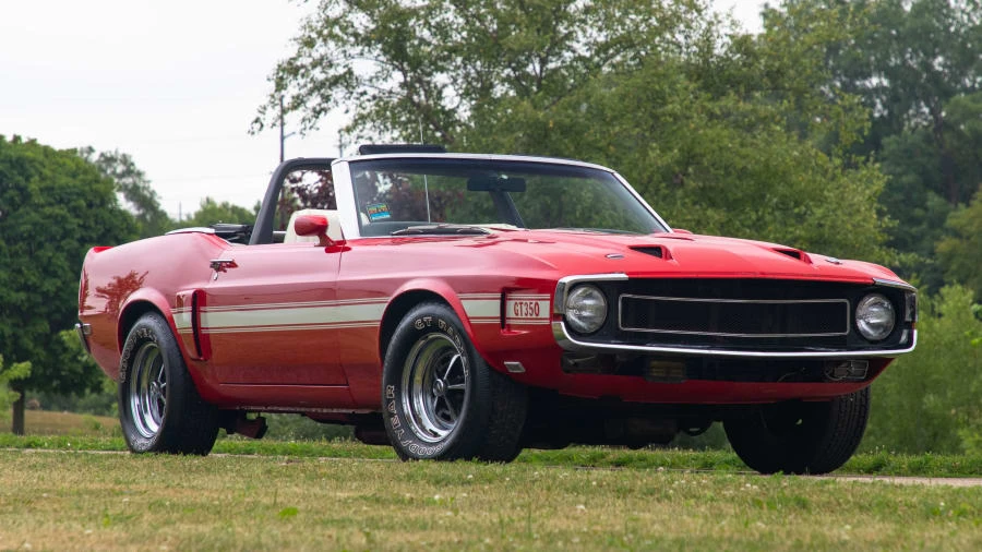 1969 Shelby GT350 - Image 12 of 13