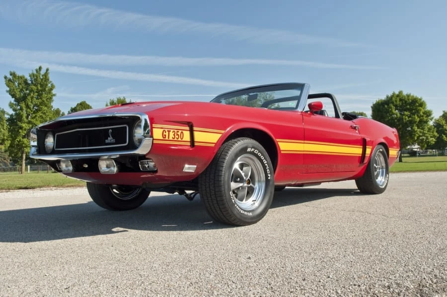 1969 Shelby GT350 - Image 3 of 12