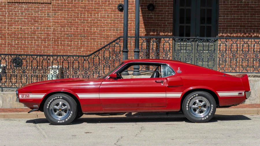 1969 Shelby GT350 - Image 2 of 13