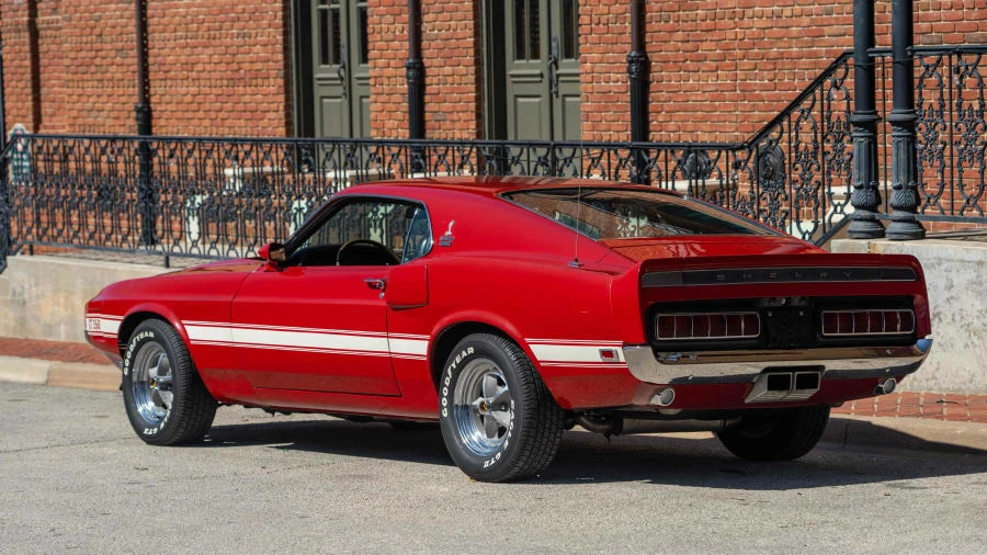1969 Shelby GT350 - Image 3 of 13