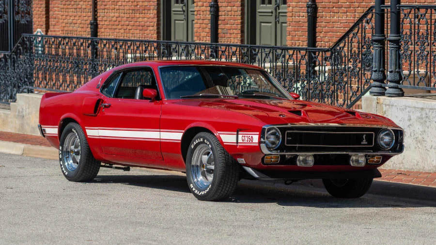 1969 Shelby GT350 - Image 13 of 13