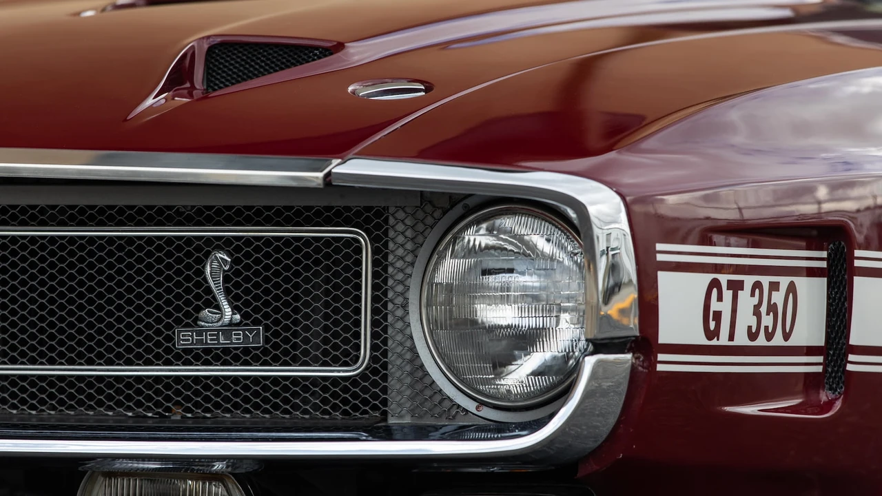 1969 Shelby GT350 - Image 23 of 24