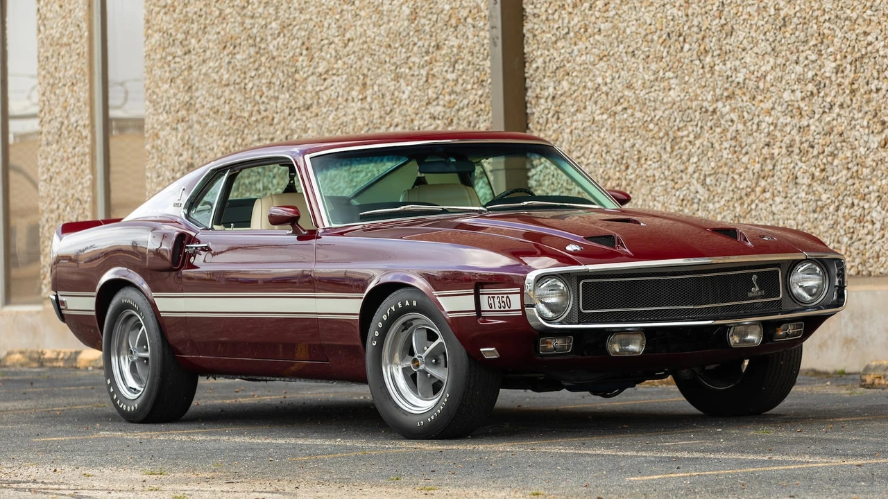1969 Shelby GT350 - Image 24 of 24