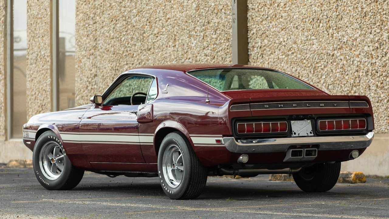 1969 Shelby GT350 - Image 3 of 24