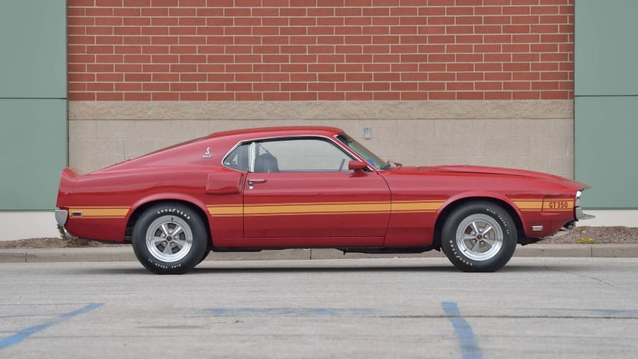 1969 Shelby GT350 - Image 2 of 12