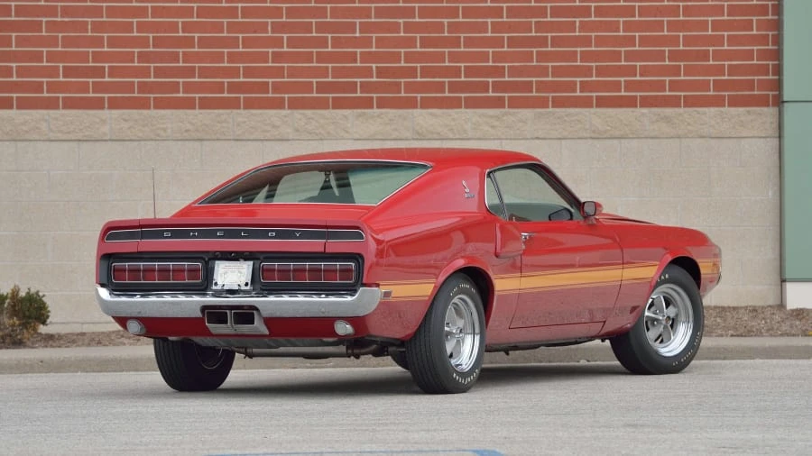 1969 Shelby GT350 - Image 3 of 12