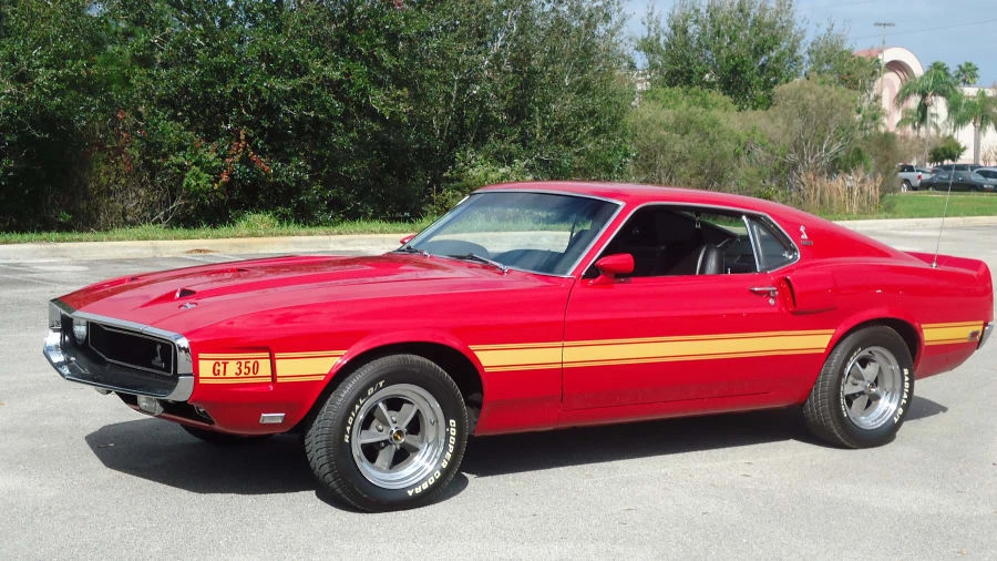 1969 Shelby GT350 - Image 2 of 10