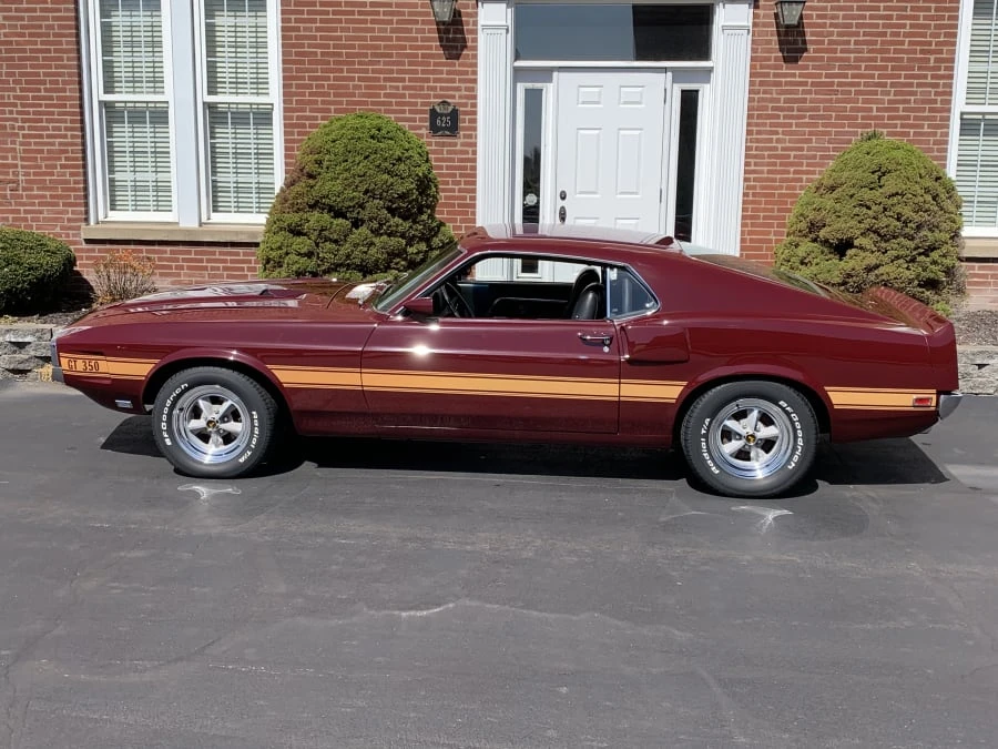 1969 Shelby GT350 - Image 2 of 8