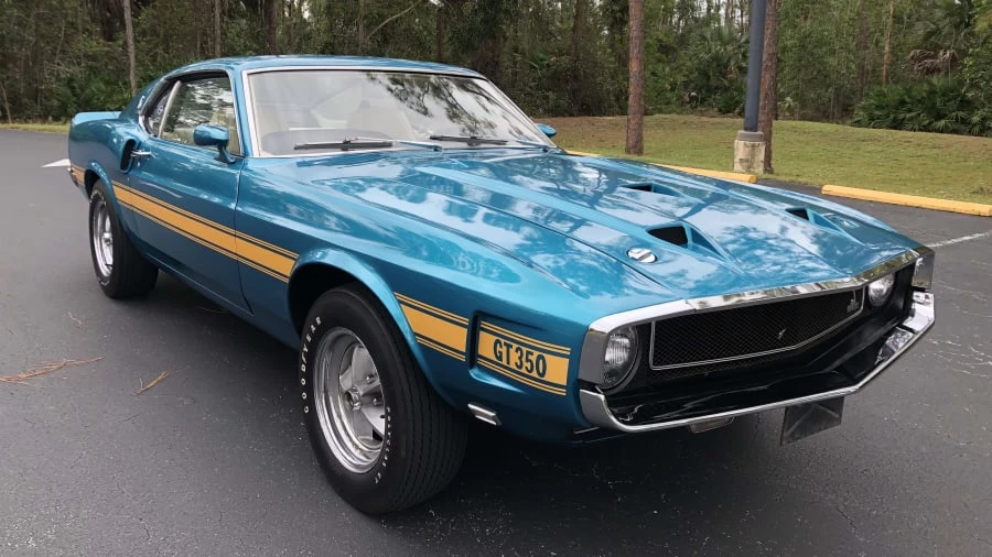 1969 Shelby GT350 - Image 4 of 31