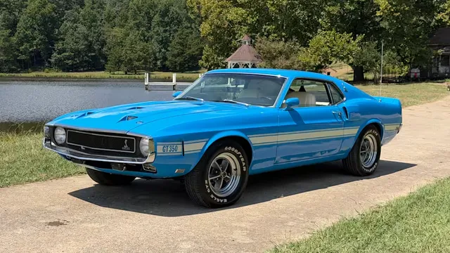 1969 Shelby GT350 Fastback