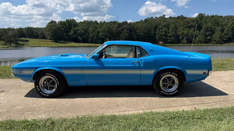 1969 Shelby GT350 - Image 2 of 18