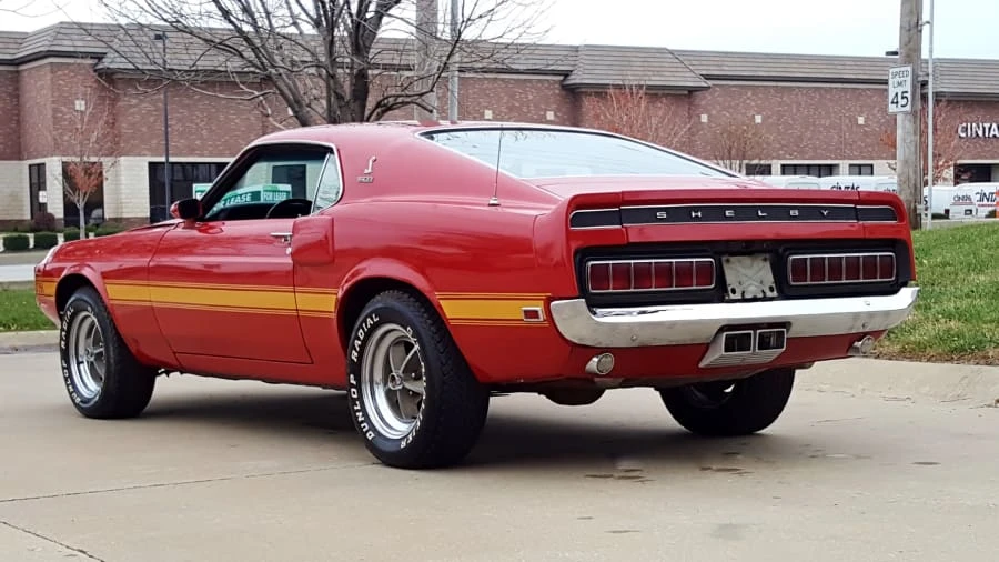 1969 Shelby GT350 - Image 8 of 9