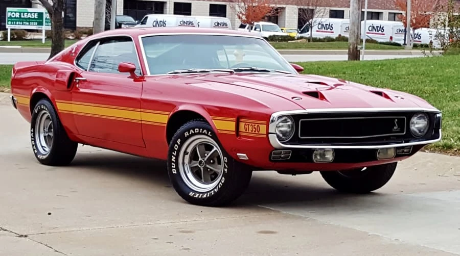 1969 Shelby GT350 - Image 9 of 9