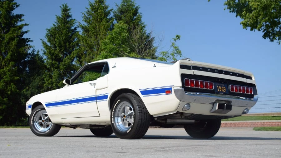 1969 Shelby GT350 - Image 3 of 12