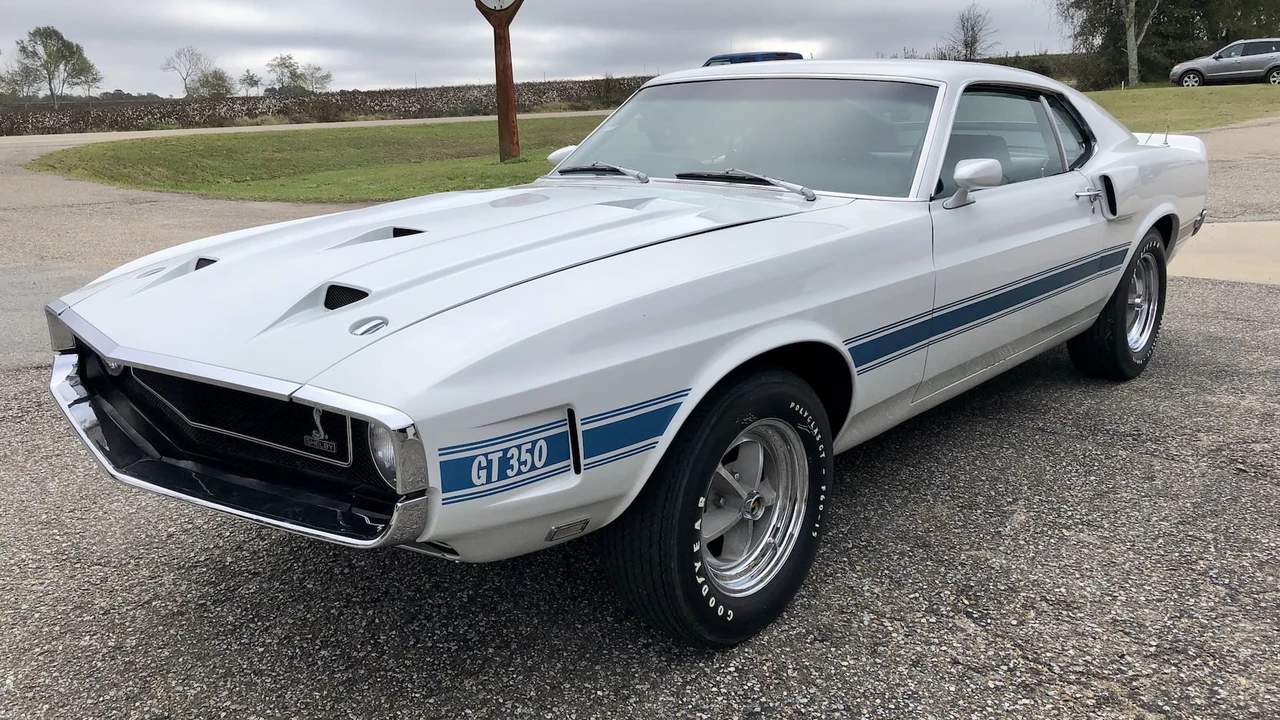 1969 Shelby GT350 - Image 7 of 7