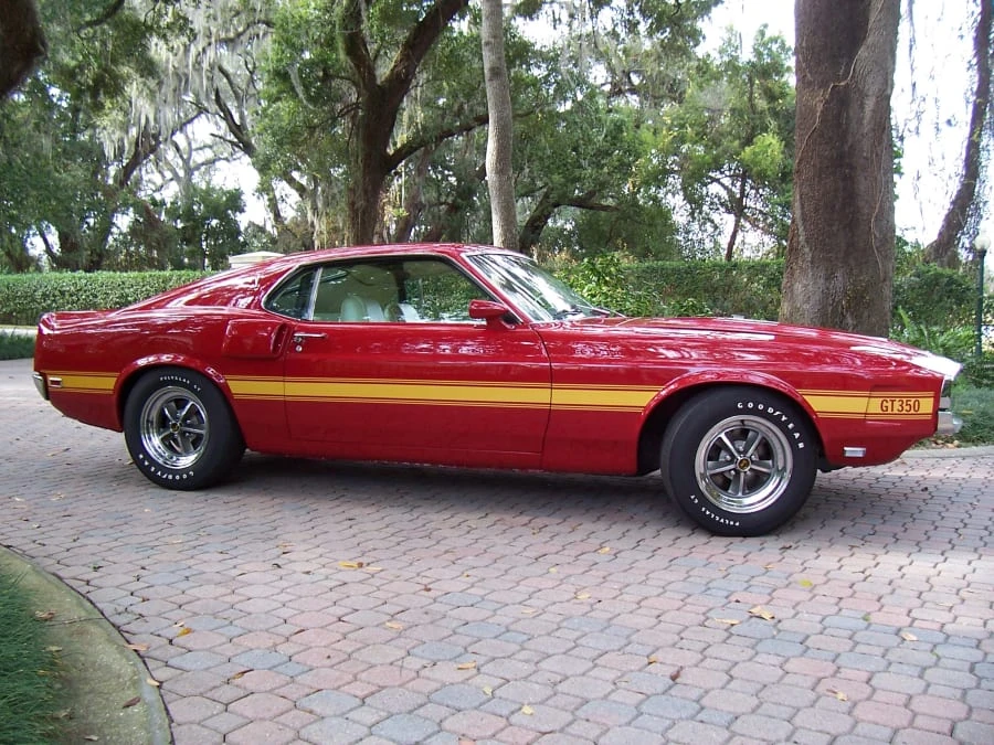 1969 Shelby GT350 - Image 2 of 6