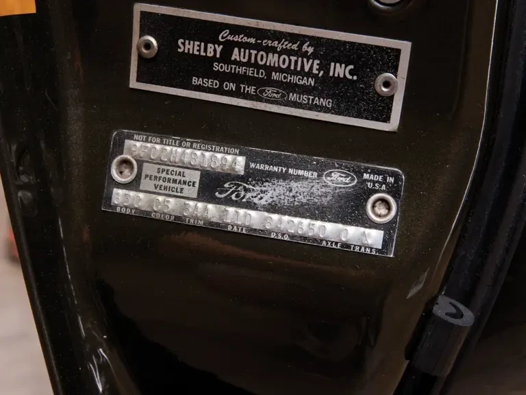 1969 Shelby GT350 - Image 22 of 25