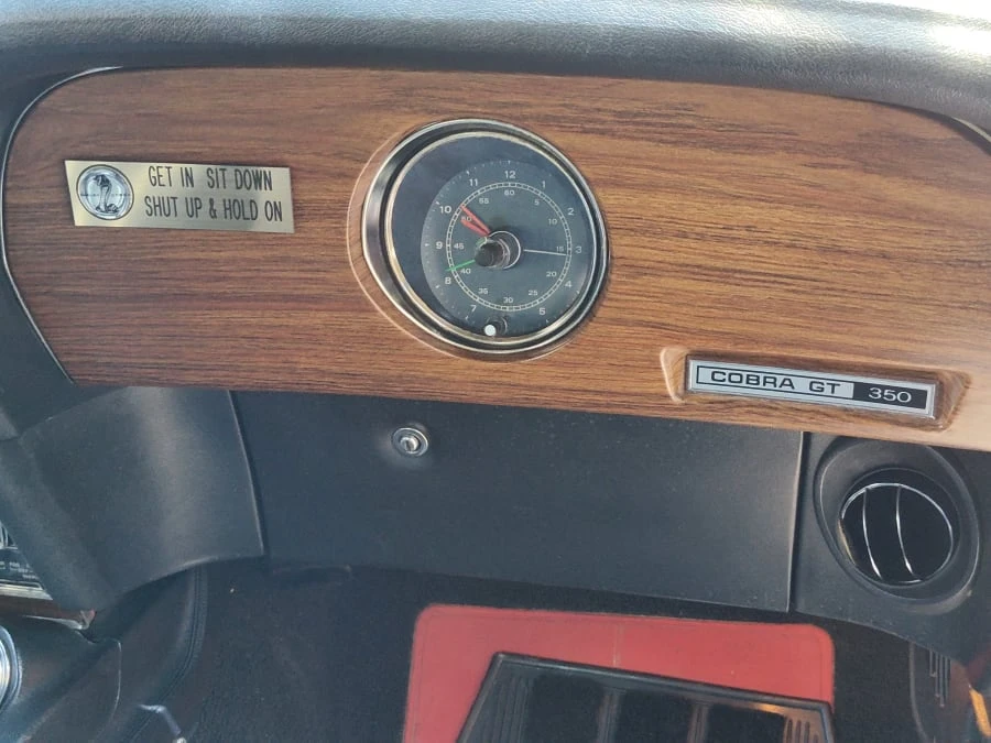 1969 Shelby GT350 - Image 11 of 18