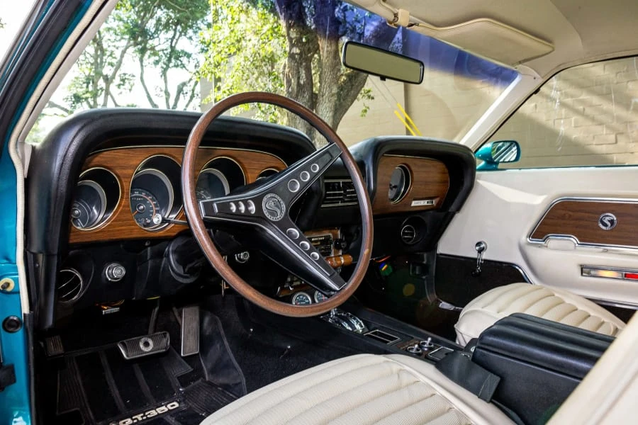 1969 Shelby GT350 - Image 3 of 12