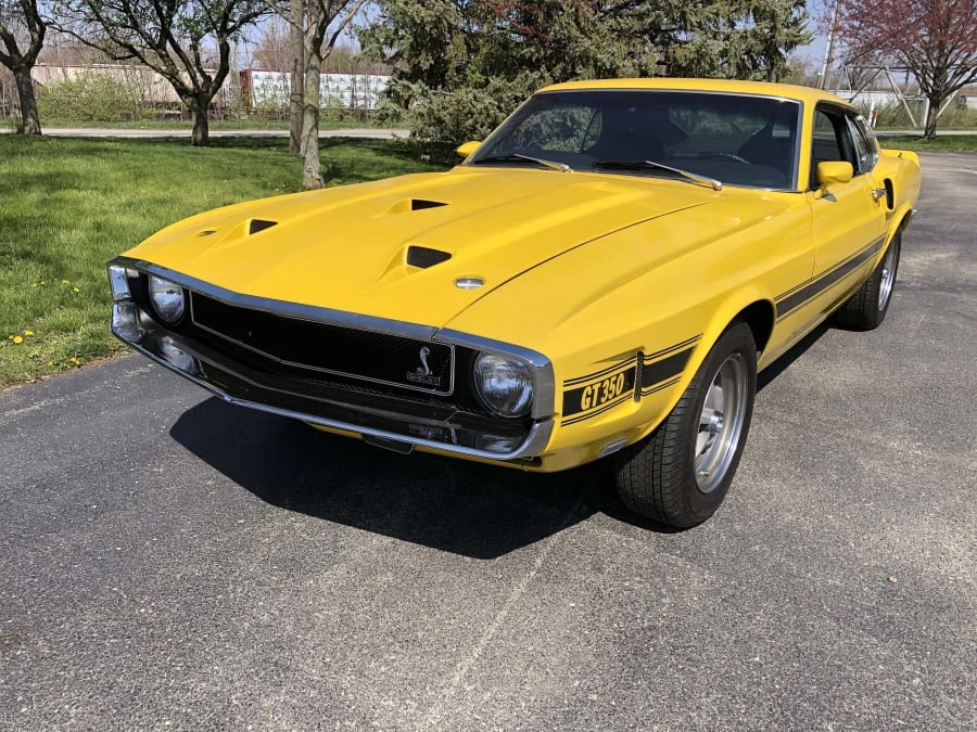 1969 Shelby GT350 - Image 8 of 8