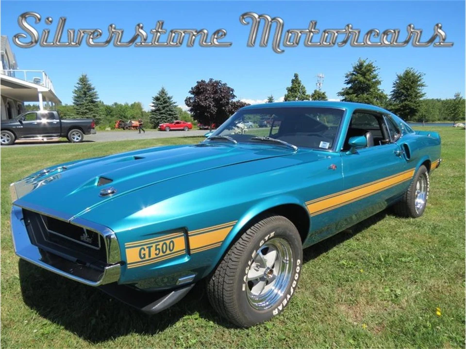1969 Shelby GT500 - Image 3 of 31
