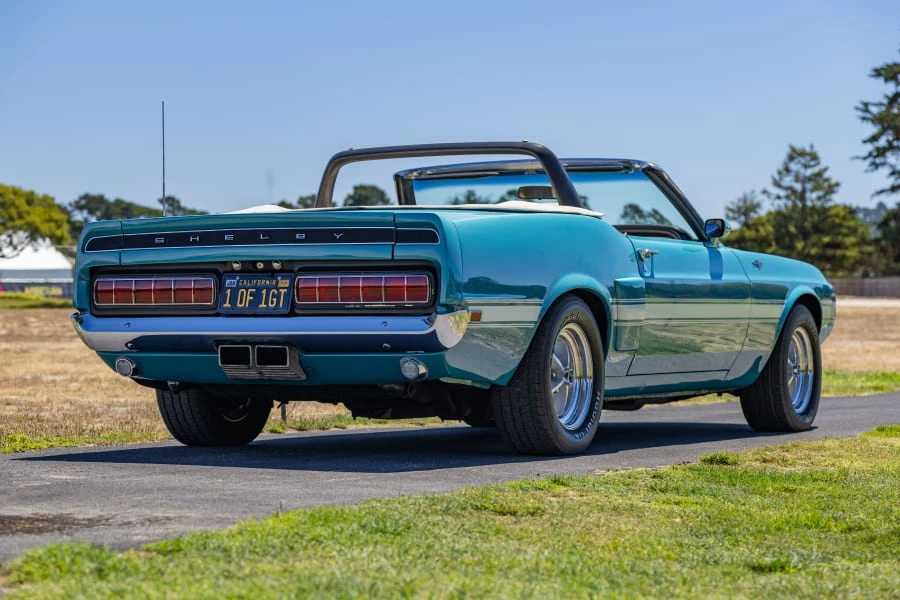 1969 Shelby GT500 - Image 3 of 31