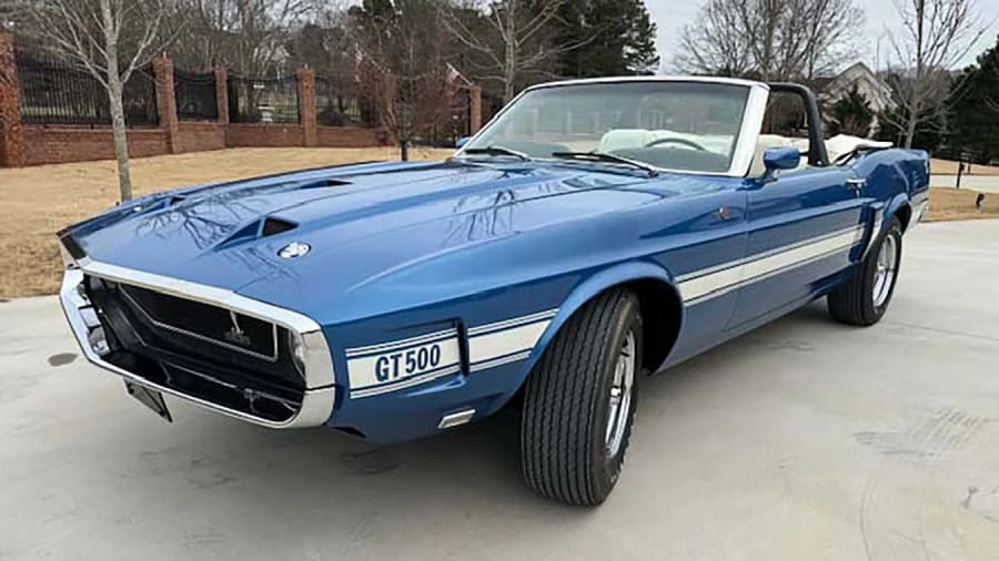 1969 Shelby GT500 - Image 6 of 30