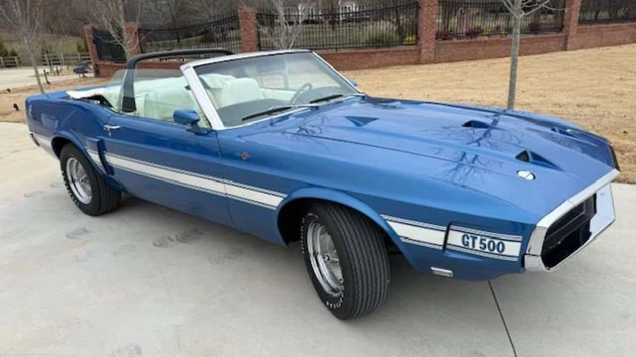 1969 Shelby GT500 - Image 5 of 31