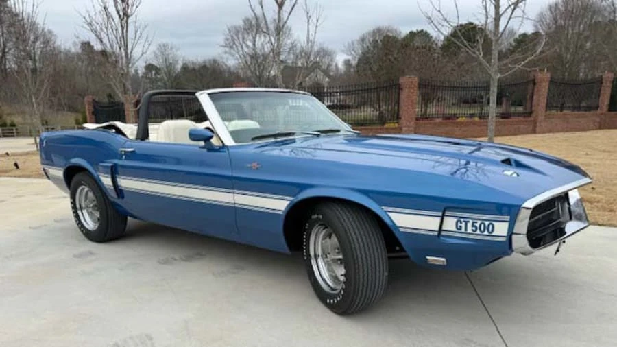 1969 Shelby GT500 - Image 3 of 31