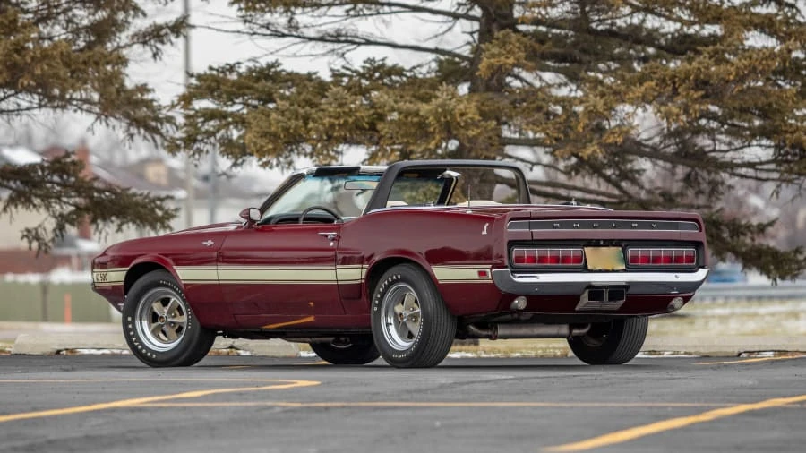 1969 Shelby GT500 - Image 3 of 31