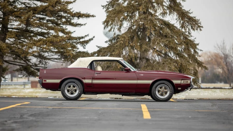 1969 Shelby GT500 - Image 4 of 31