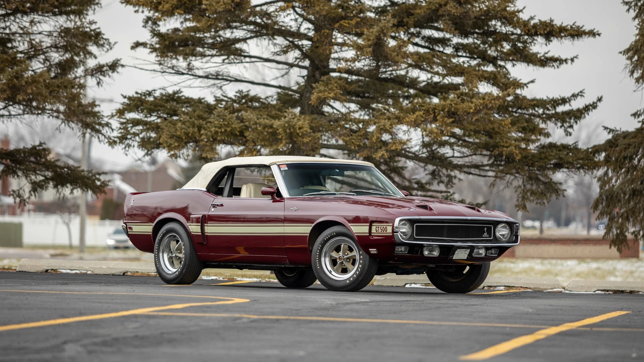 1969 Shelby GT500 - Image 5 of 31