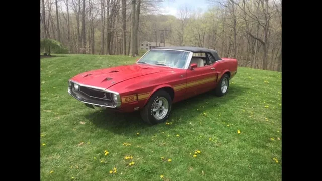 1969 Shelby GT500 Convertible