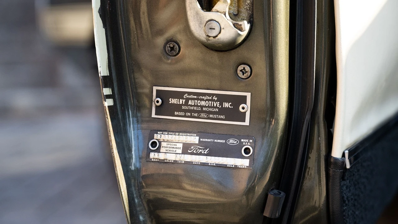 1969 Shelby GT500 - Image 7 of 31