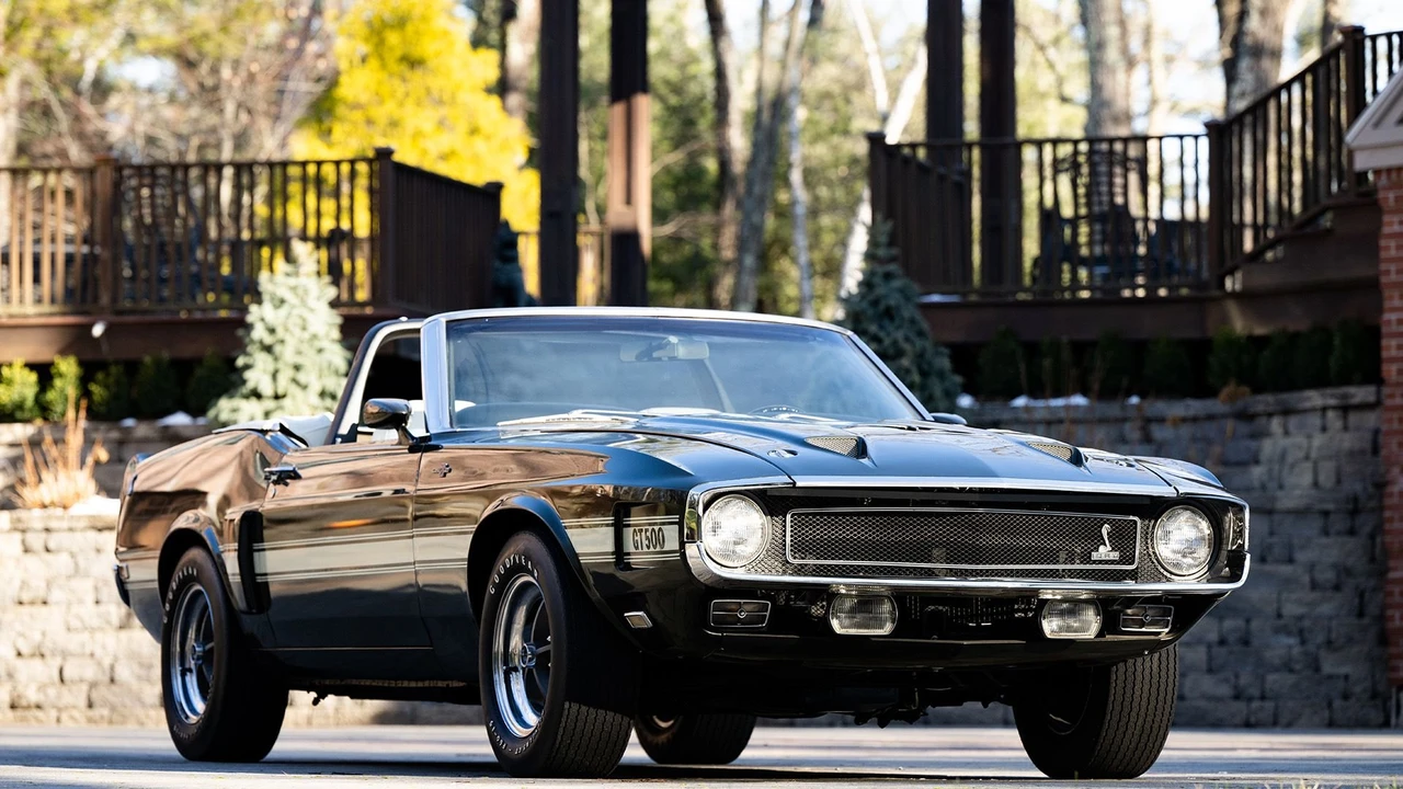 1969 Shelby GT500 - Image 8 of 31