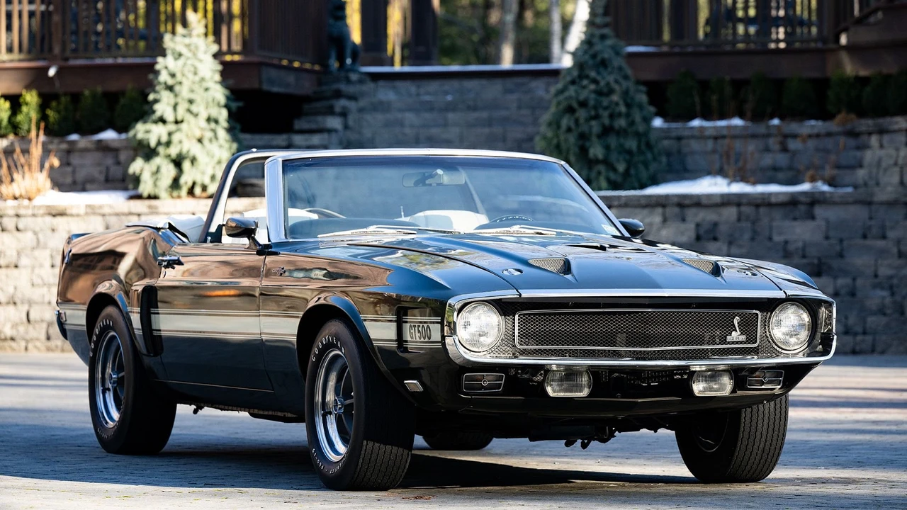 1969 Shelby GT500 - Image 9 of 31