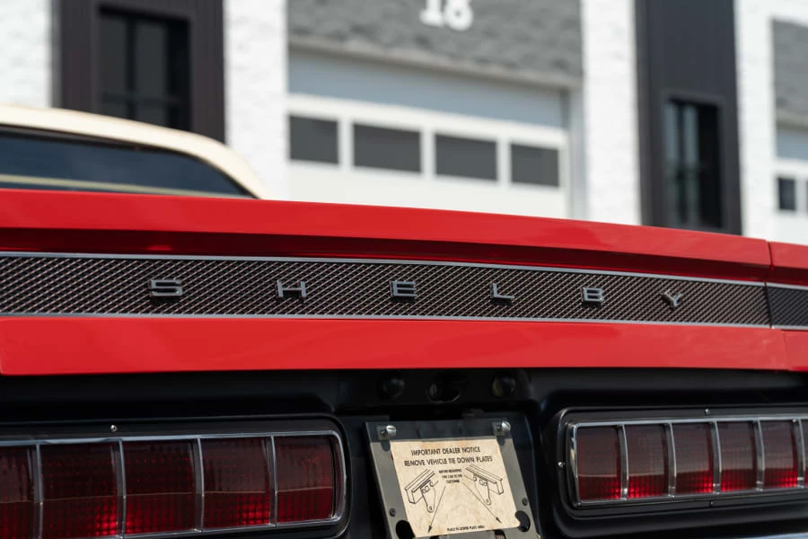 1969 Shelby GT500 - Image 16 of 31
