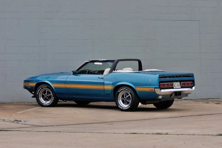 1969 Shelby GT500 - Image 3 of 12