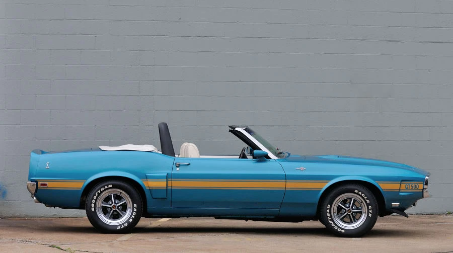 1969 Shelby GT500 - Image 2 of 10