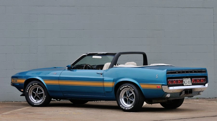 1969 Shelby GT500 - Image 3 of 10