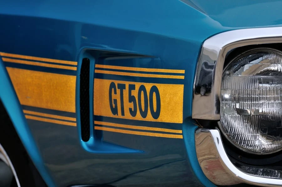 1969 Shelby GT500 - Image 10 of 10