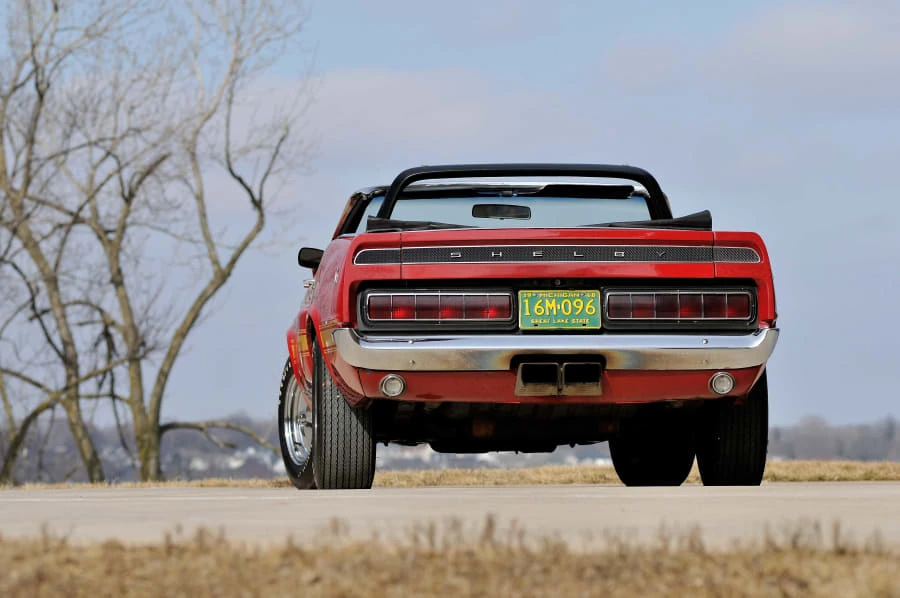 1969 Shelby GT500 - Image 11 of 12
