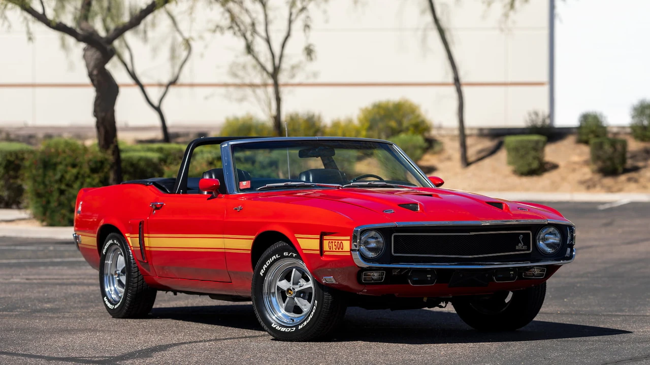 1969 Shelby GT500 - Image 20 of 20