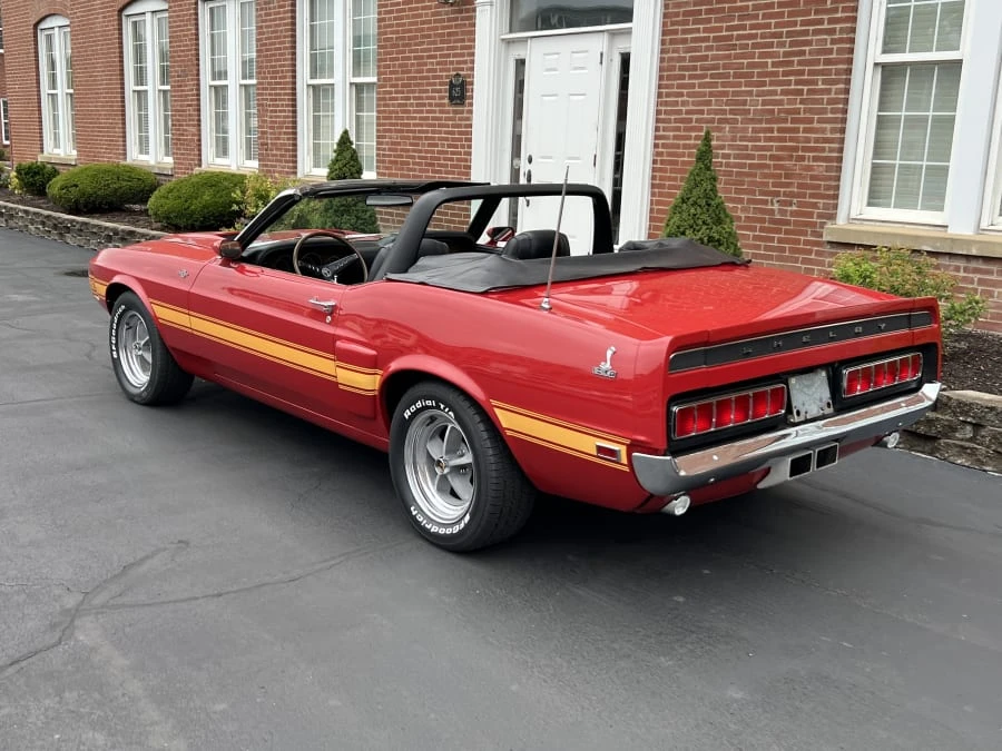 1969 Shelby GT500 - Image 3 of 10