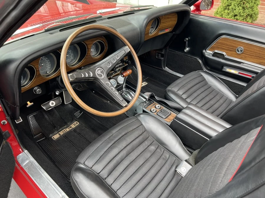 1969 Shelby GT500 - Image 4 of 10