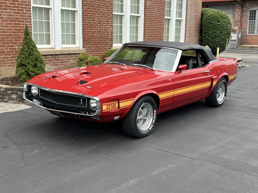 1969 Shelby GT500 - Image 8 of 10