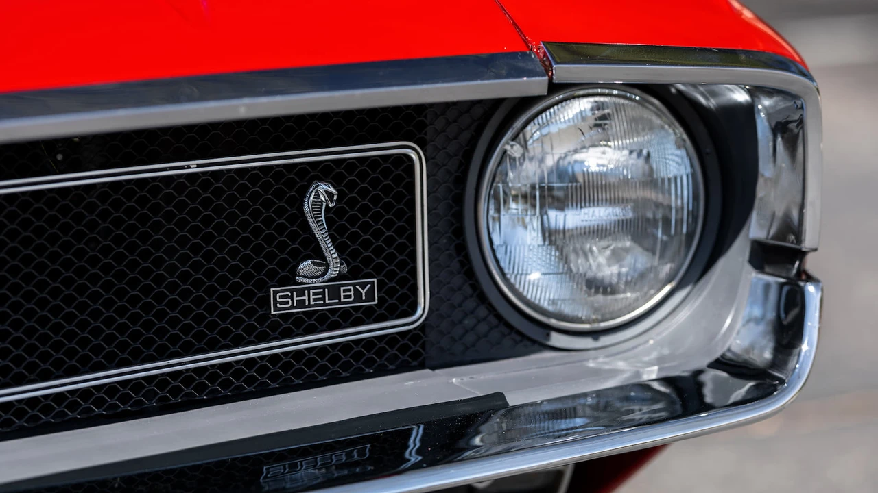 1969 Shelby GT500 - Image 8 of 20