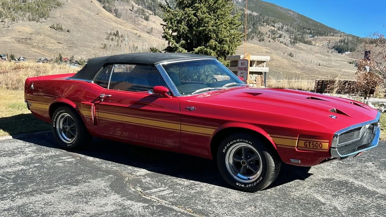 1969 Shelby GT500 - Image 17 of 20